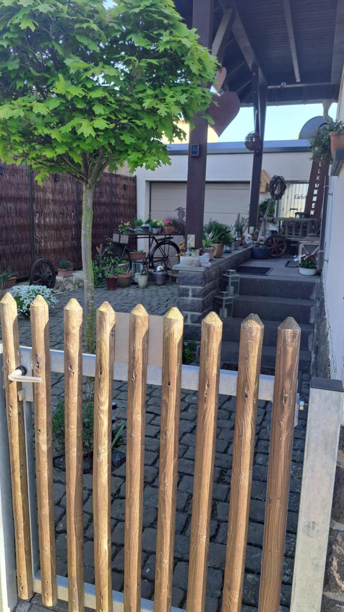 Ferienwohnung Vogt Mertloch المظهر الخارجي الصورة